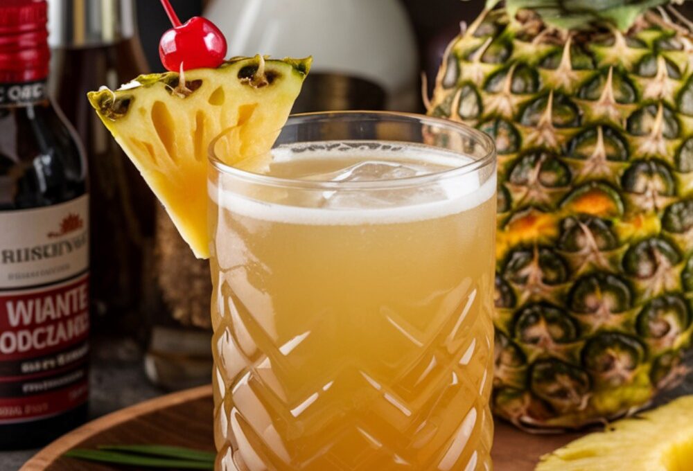 Tiki Old Fashioned