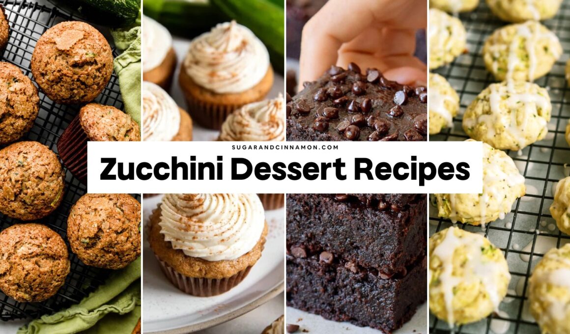 Zucchini Dessert Recipes