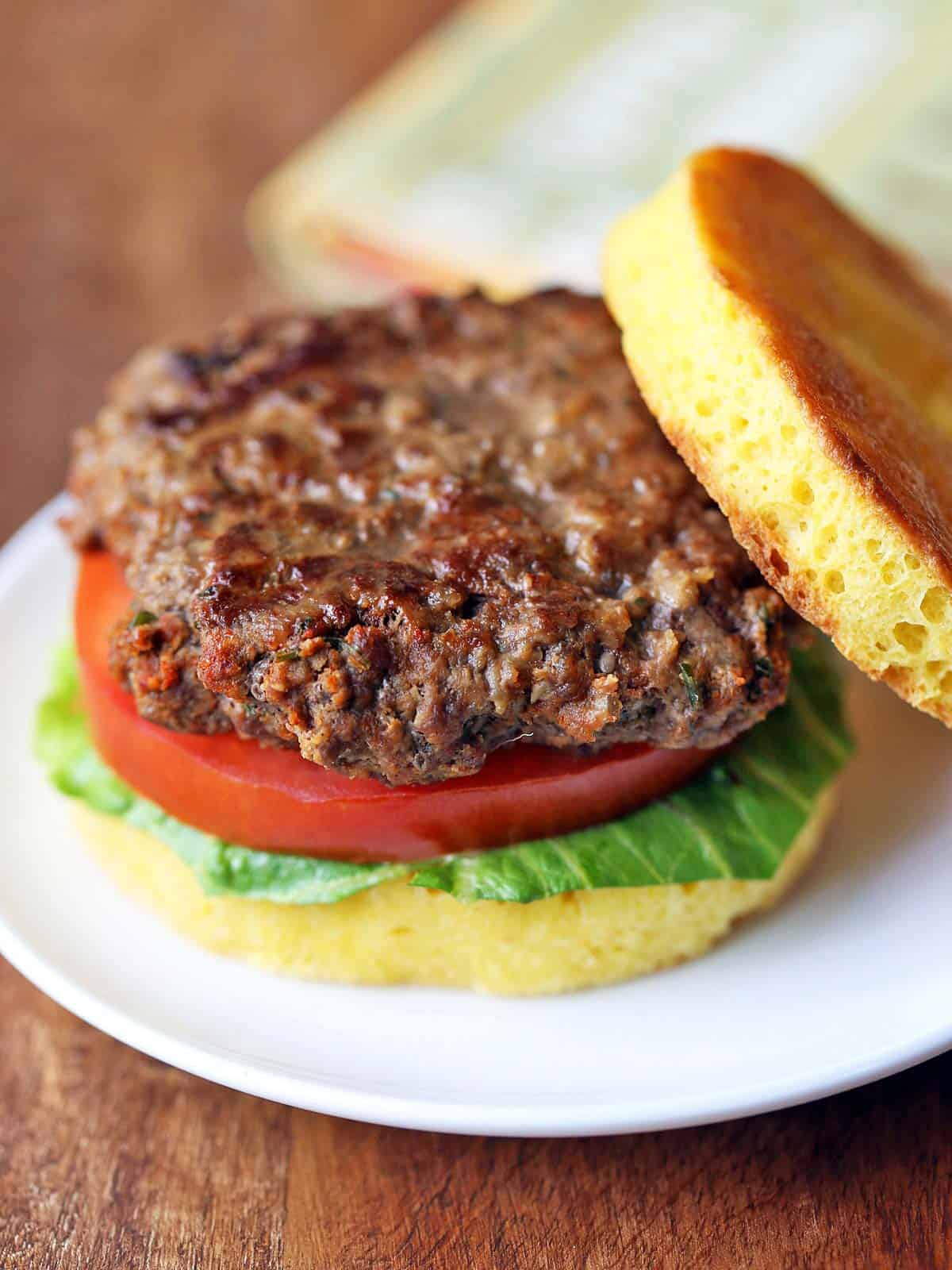Bison Burger