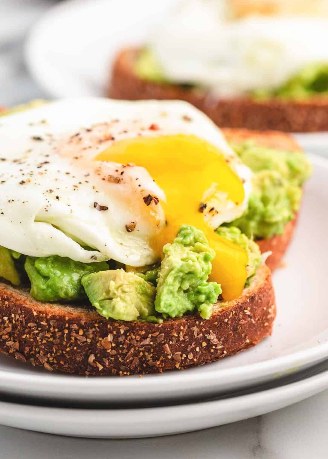 Egg and Avocado Toast
