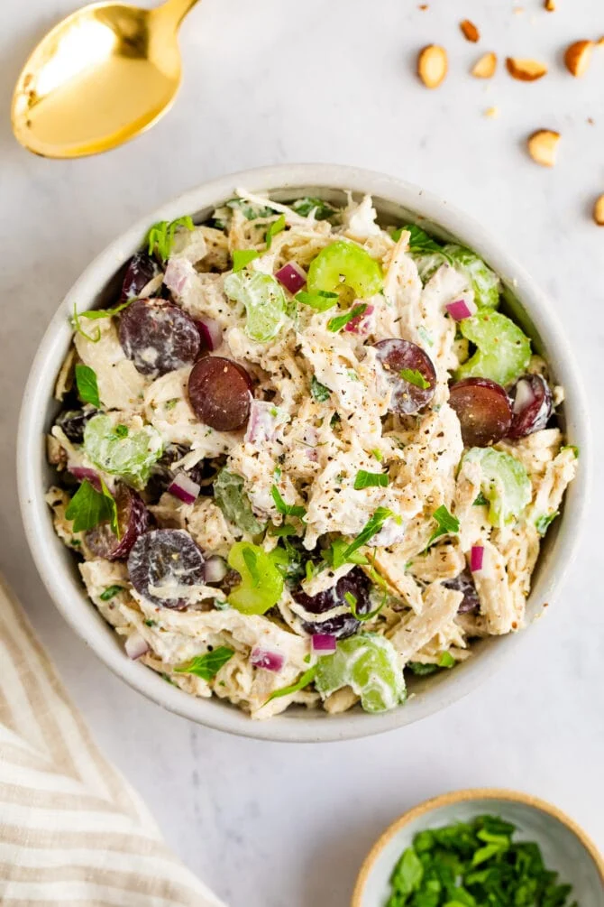 Greek Yogurt Chicken Salad