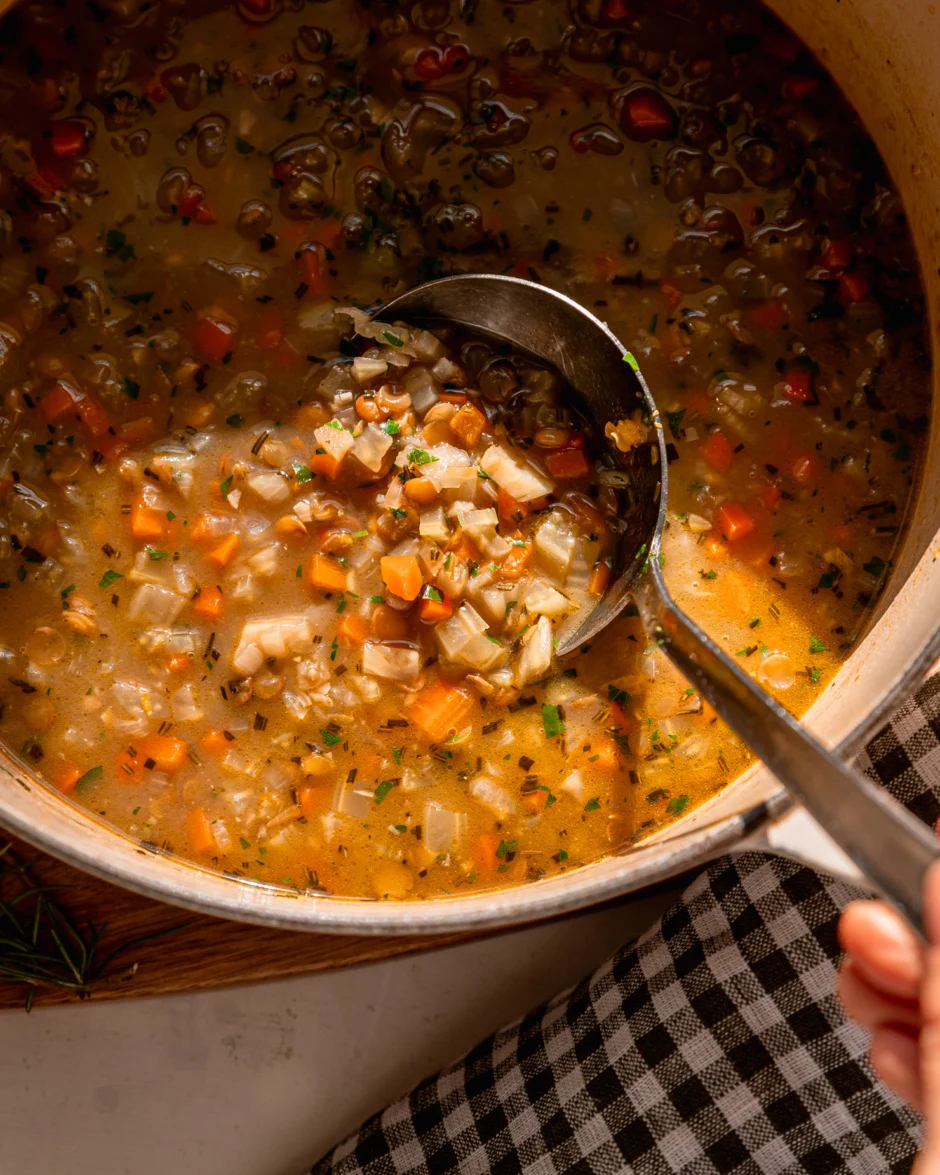 Lentil and Vegetable Soup