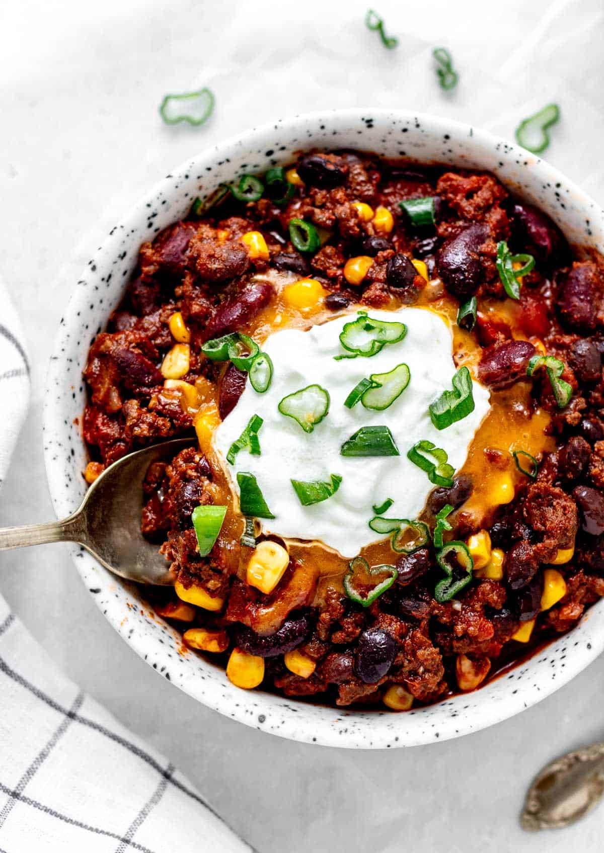 Protein-Packed Chilli