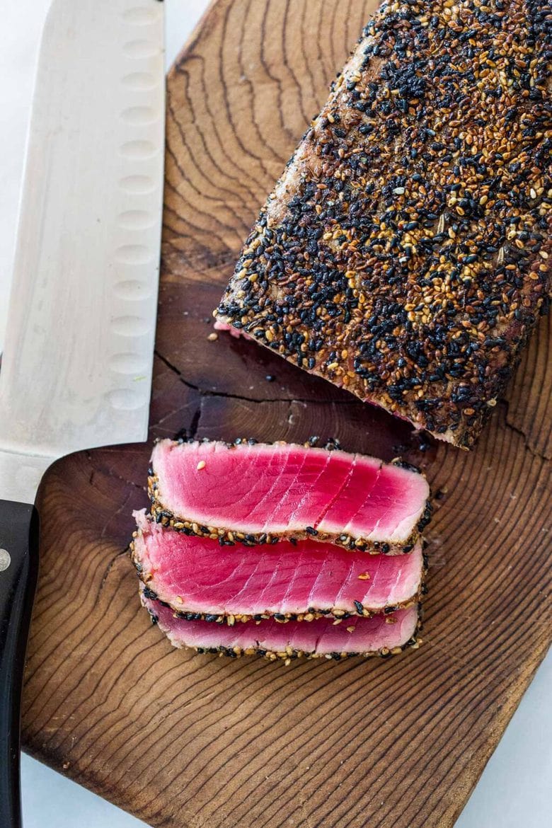 Seared Tuna Steak