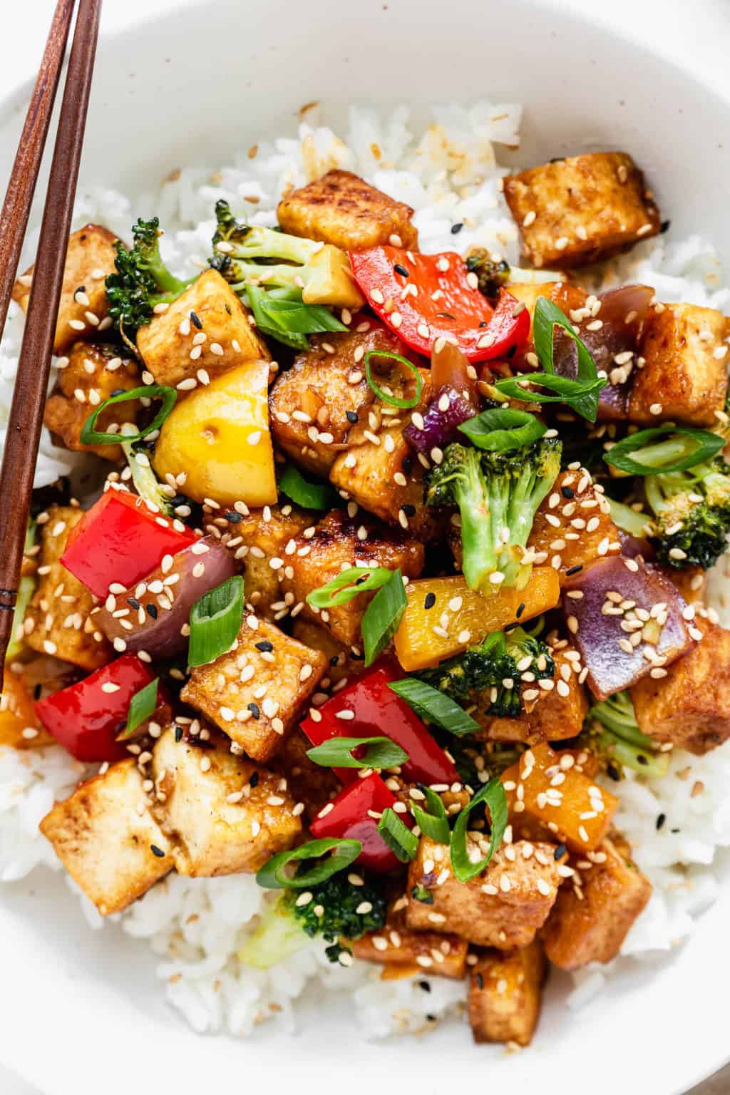 Tofu Stir Fry