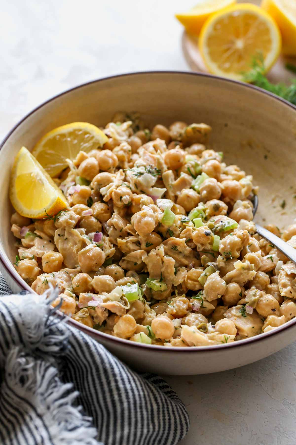 Tuna and Chickpea Salad