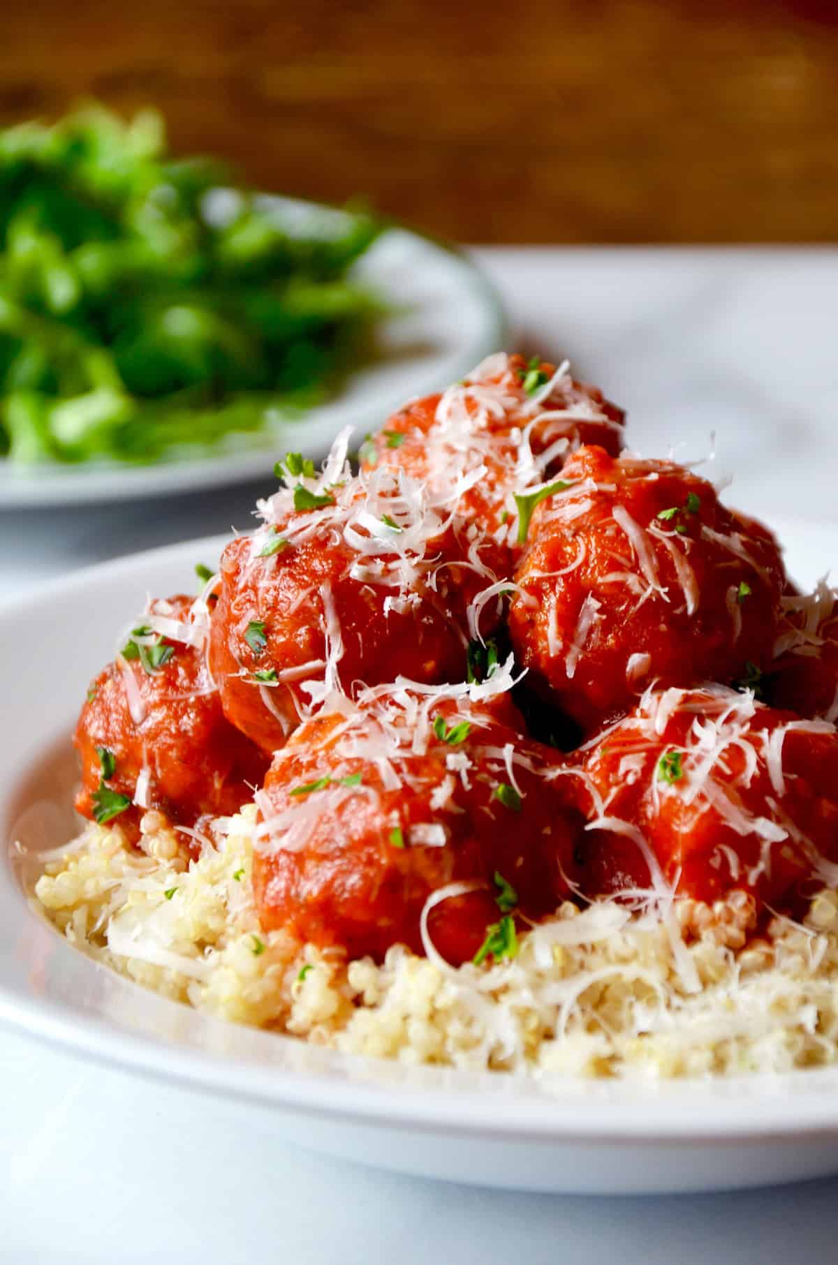 Turkey and Quinoa Meatballs