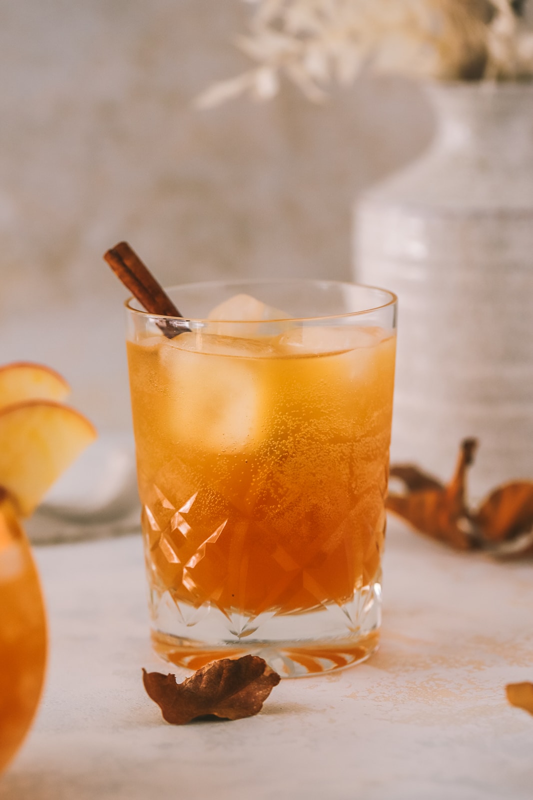 Apple Whiskey Fizz