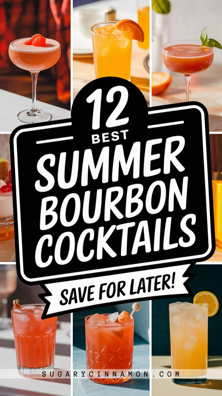 Best Summer Bourbon Cocktails-pin