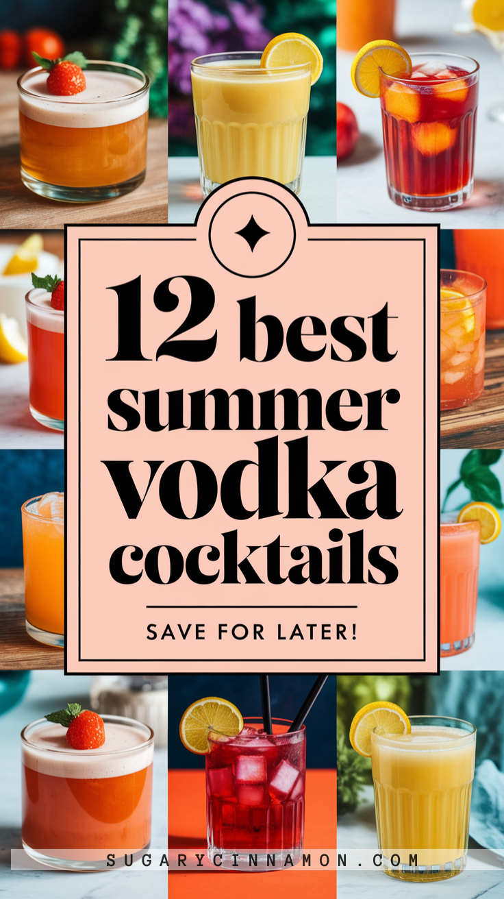 Best Summer Vodka Cocktails-pin