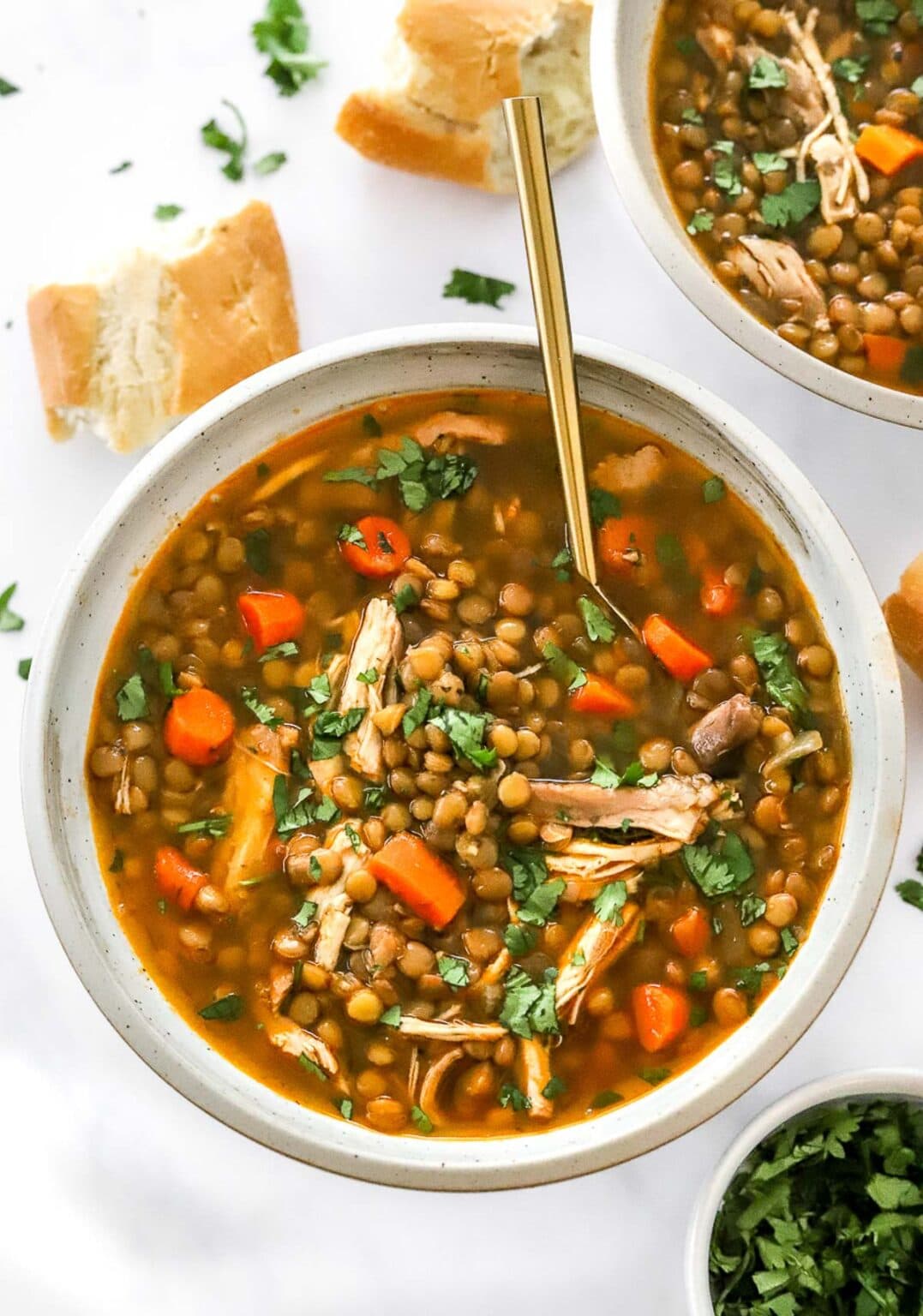 Chicken and Lentil Soup