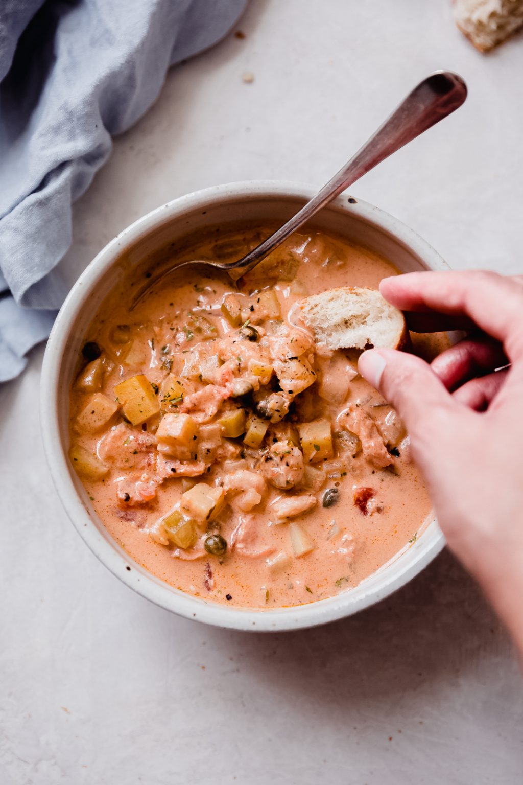 Creamy Salmon Chowder