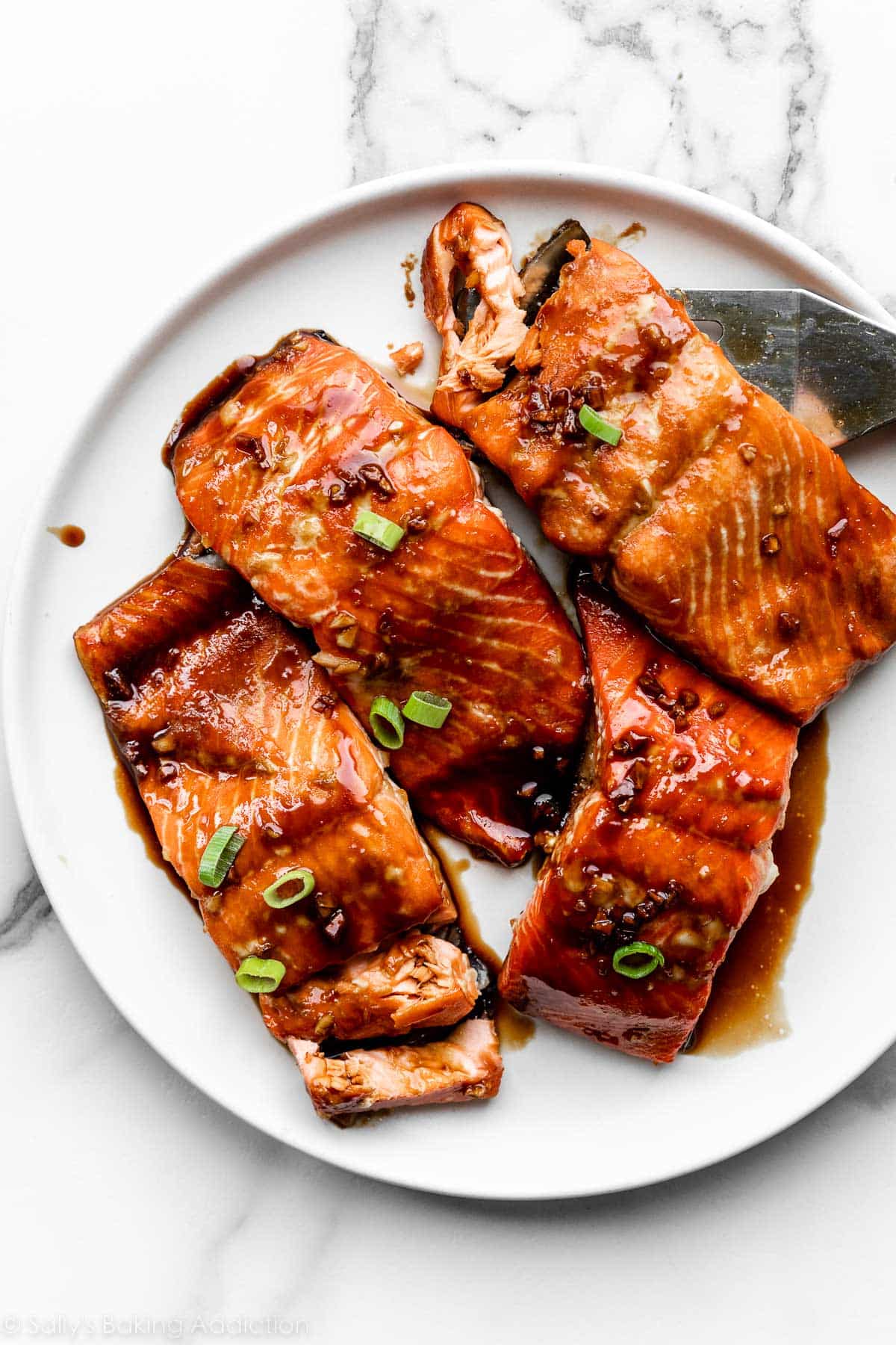 Honey Soy Salmon