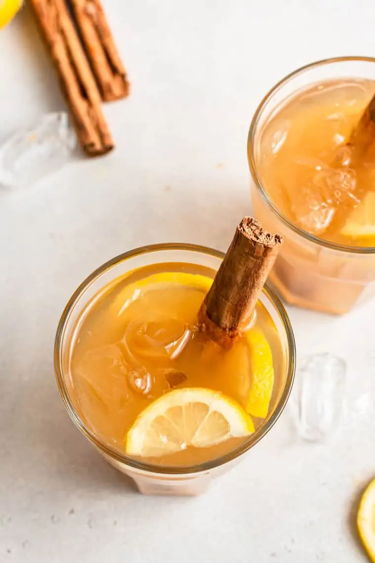 Maple Bourbon Lemonade