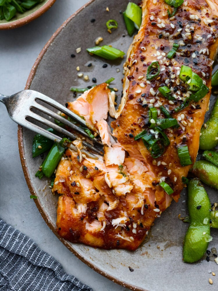Miso Glazed Salmon