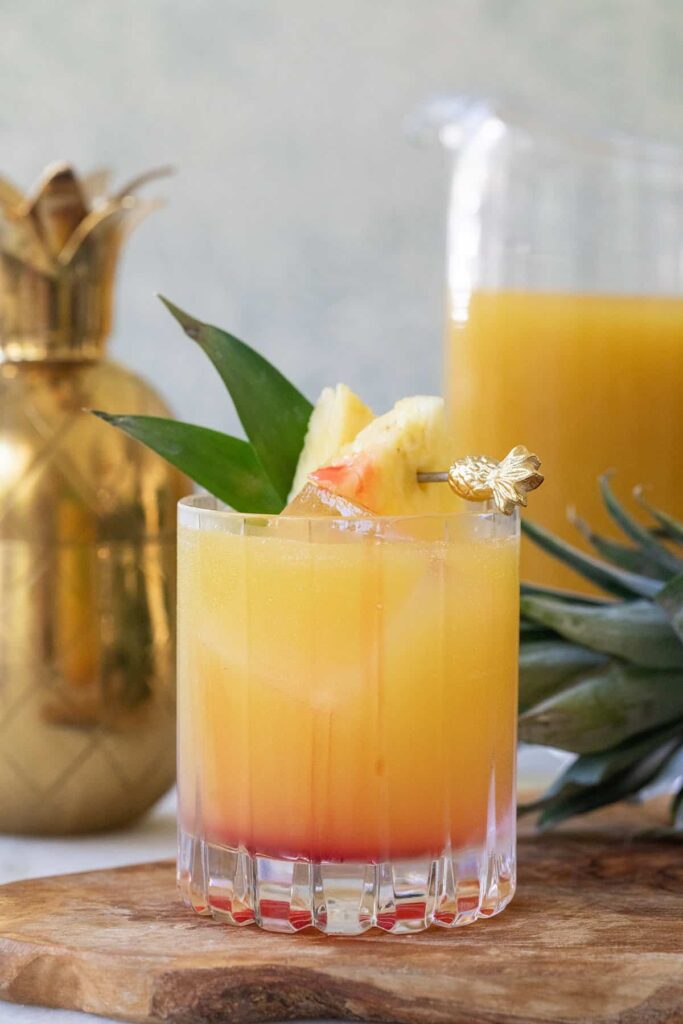 Pineapple Vodka Punch