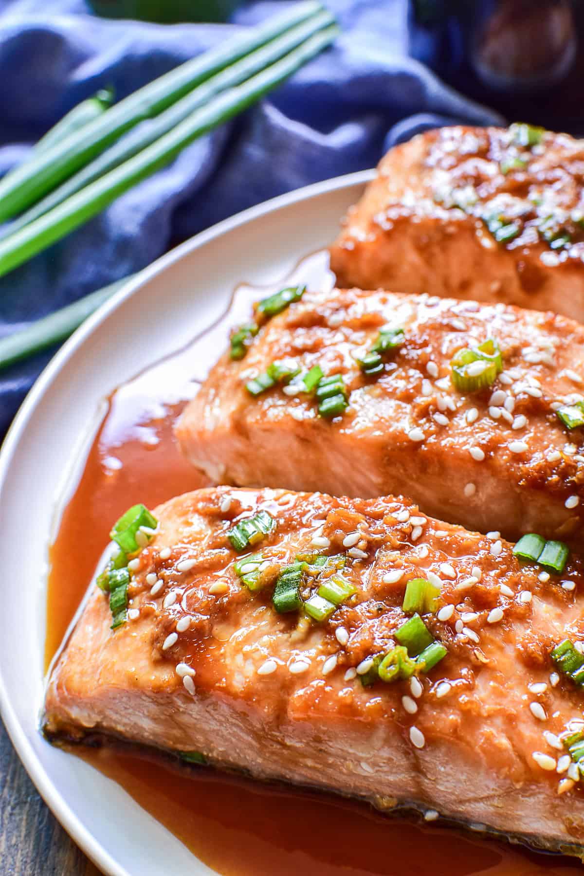 Soy Ginger Salmon