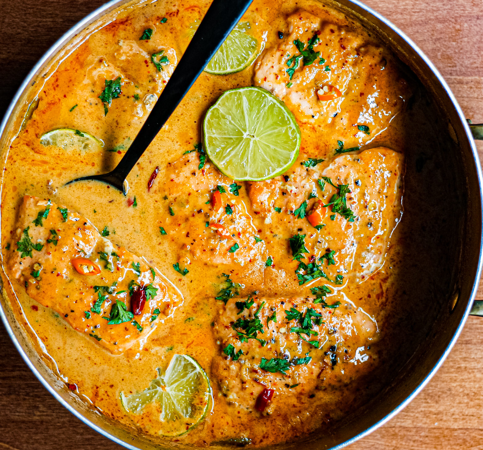 Thai Coconut Salmon