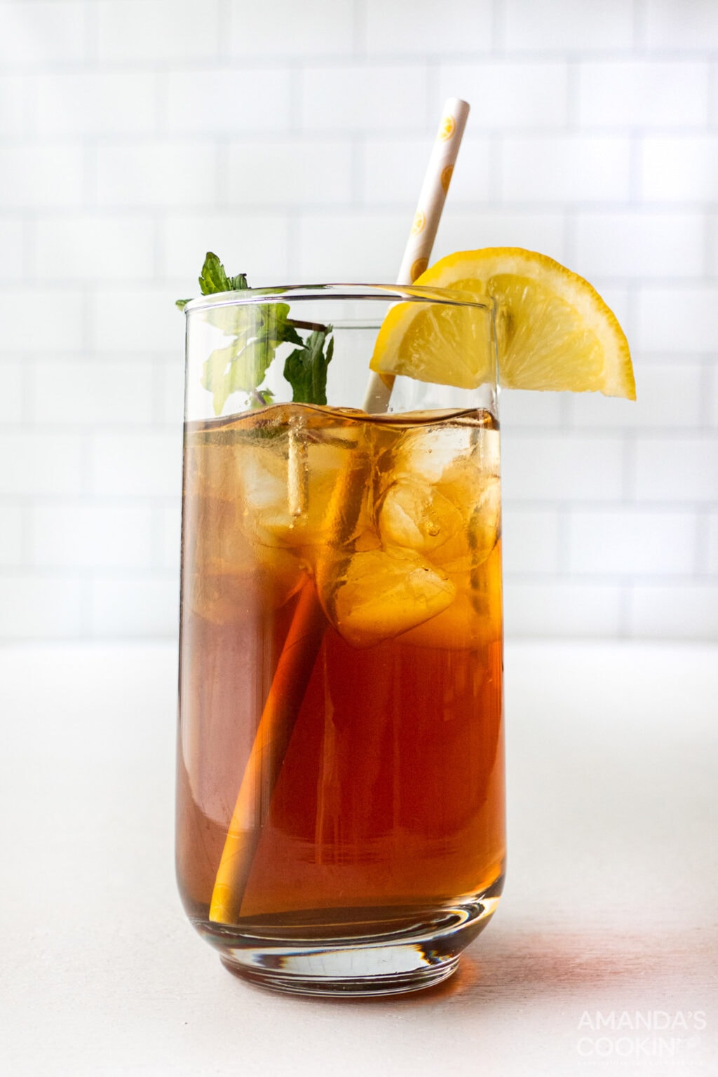 Whiskey Iced Tea