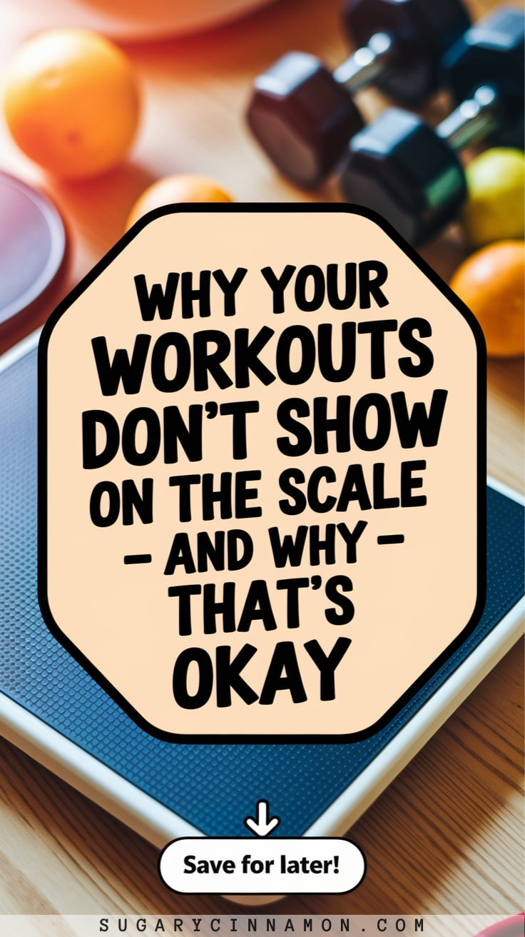 Why Your Workouts Don’t Show On The Scale-pin