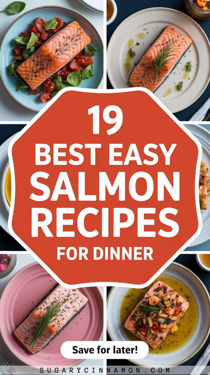 Best Easy Salmon Recipes for Dinner-pin