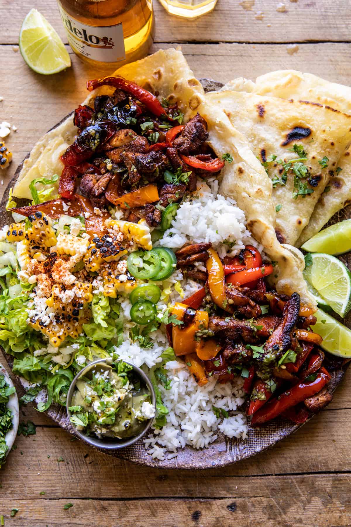 Chicken Fajita Bowl