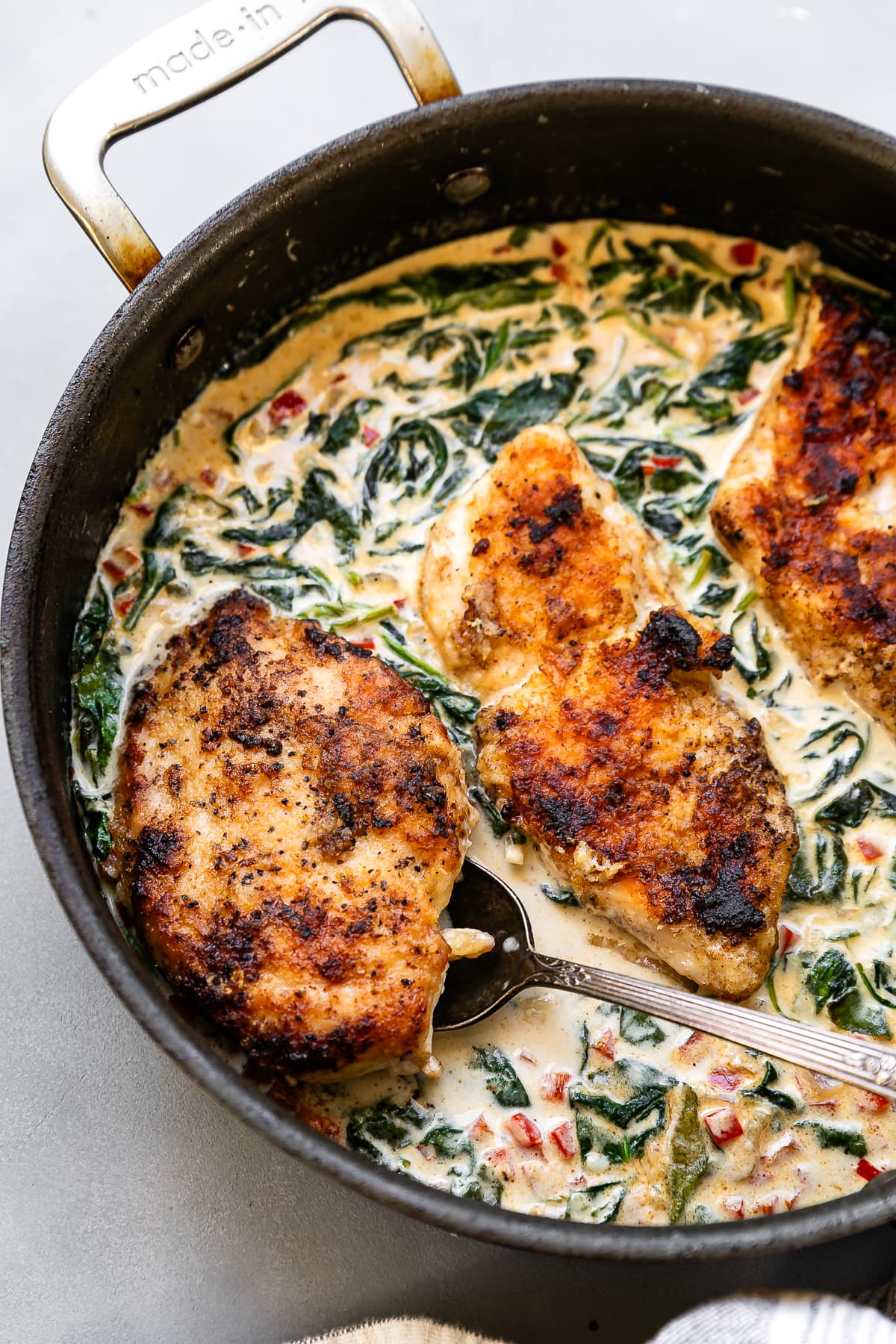 Chicken Florentine