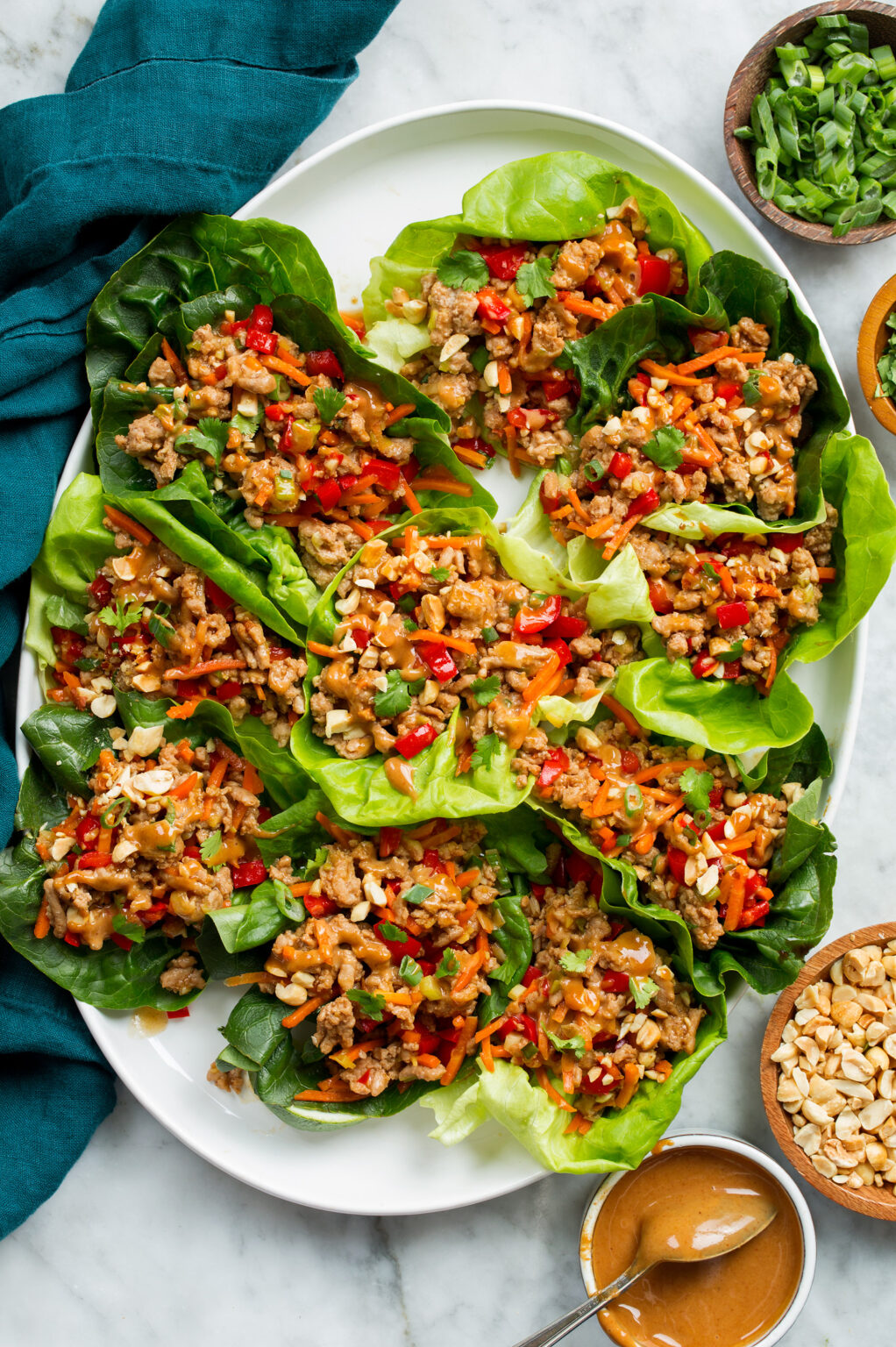 Chicken Lettuce Wraps