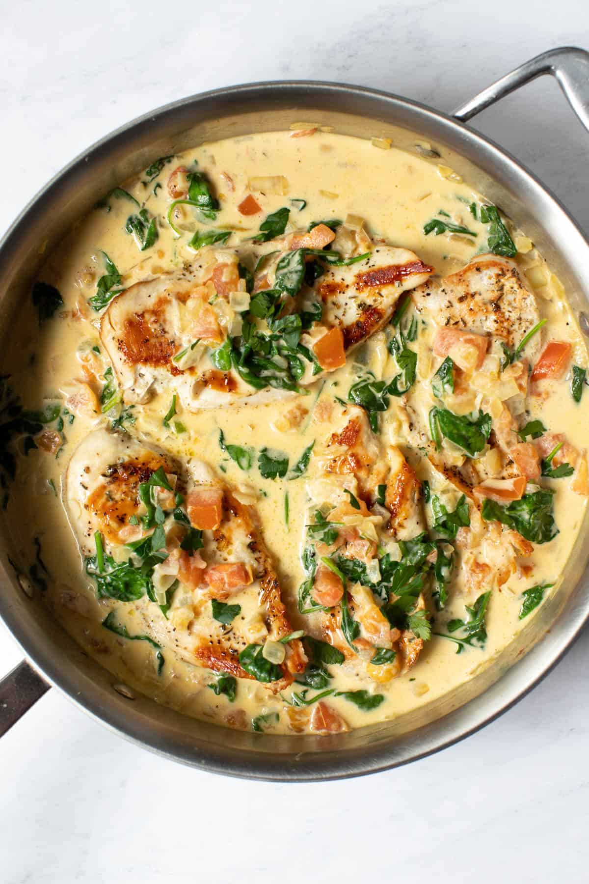 Creamy Tuscan Garlic Chicken