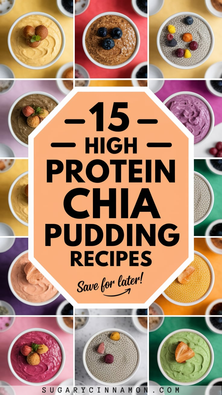 High Protein Chia Pudding Recipes-pin