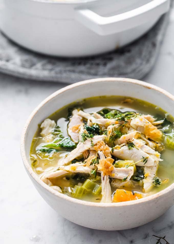 Keto Chicken Soup