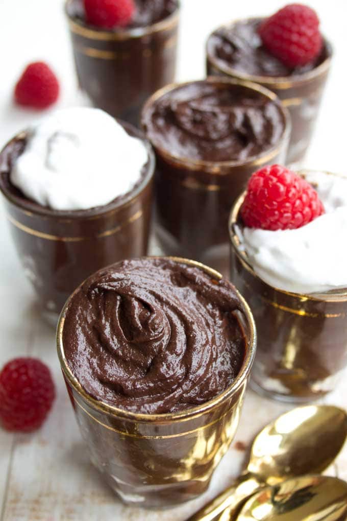 Keto Chocolate Avocado Mousse