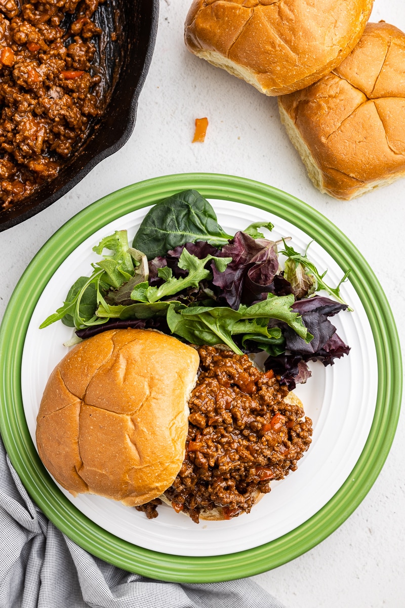 Keto Sloppy Joes