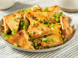 Asian Homemade Lemongrass Tofu Dish