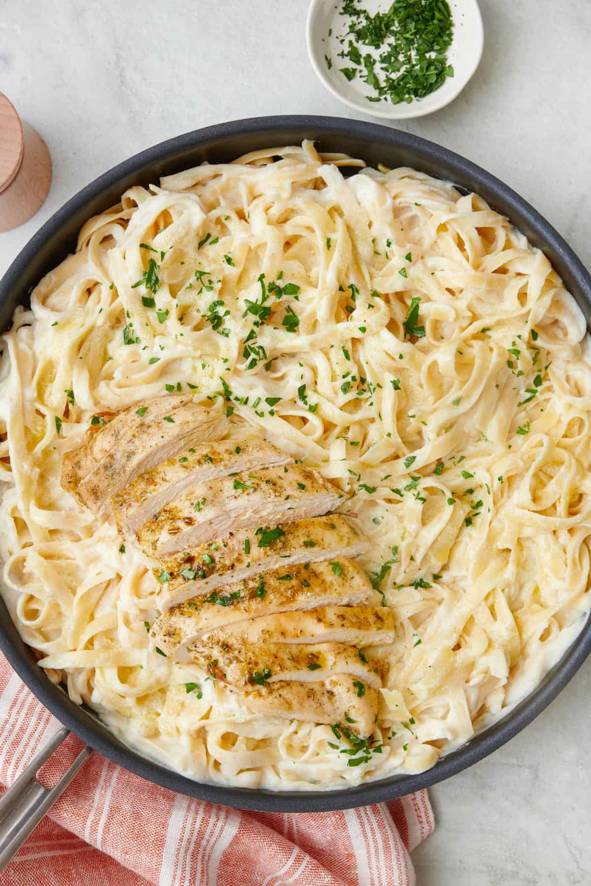 Cauliflower Alfredo Sauce