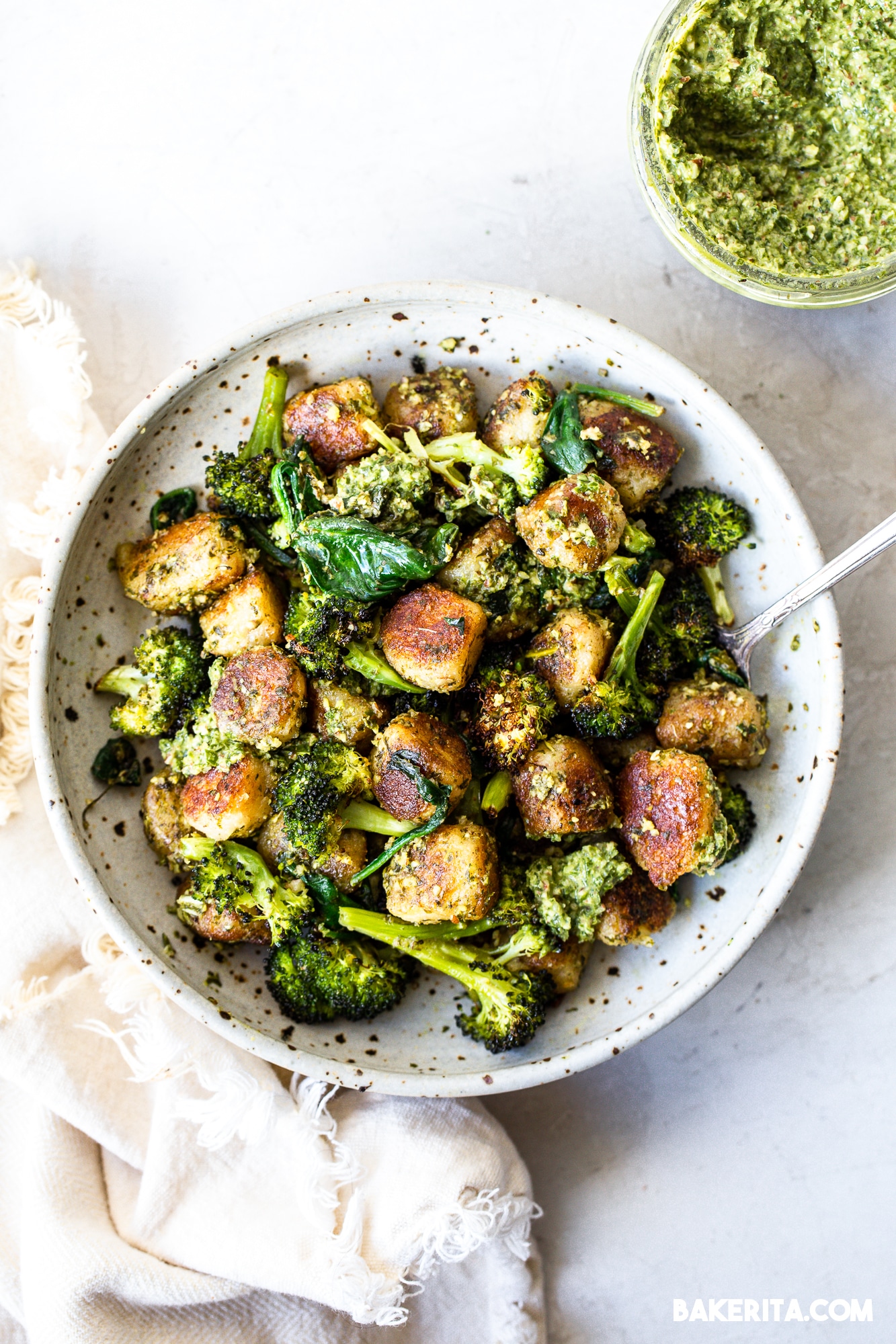 Cauliflower Gnocchi (Keto Version)