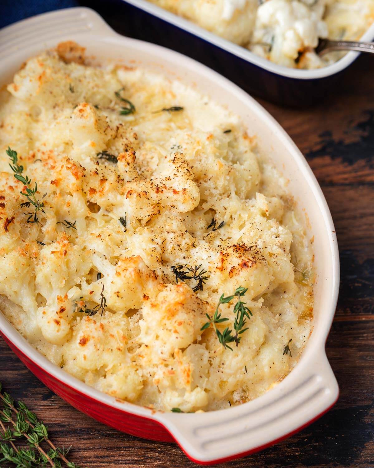 Cauliflower Gratin