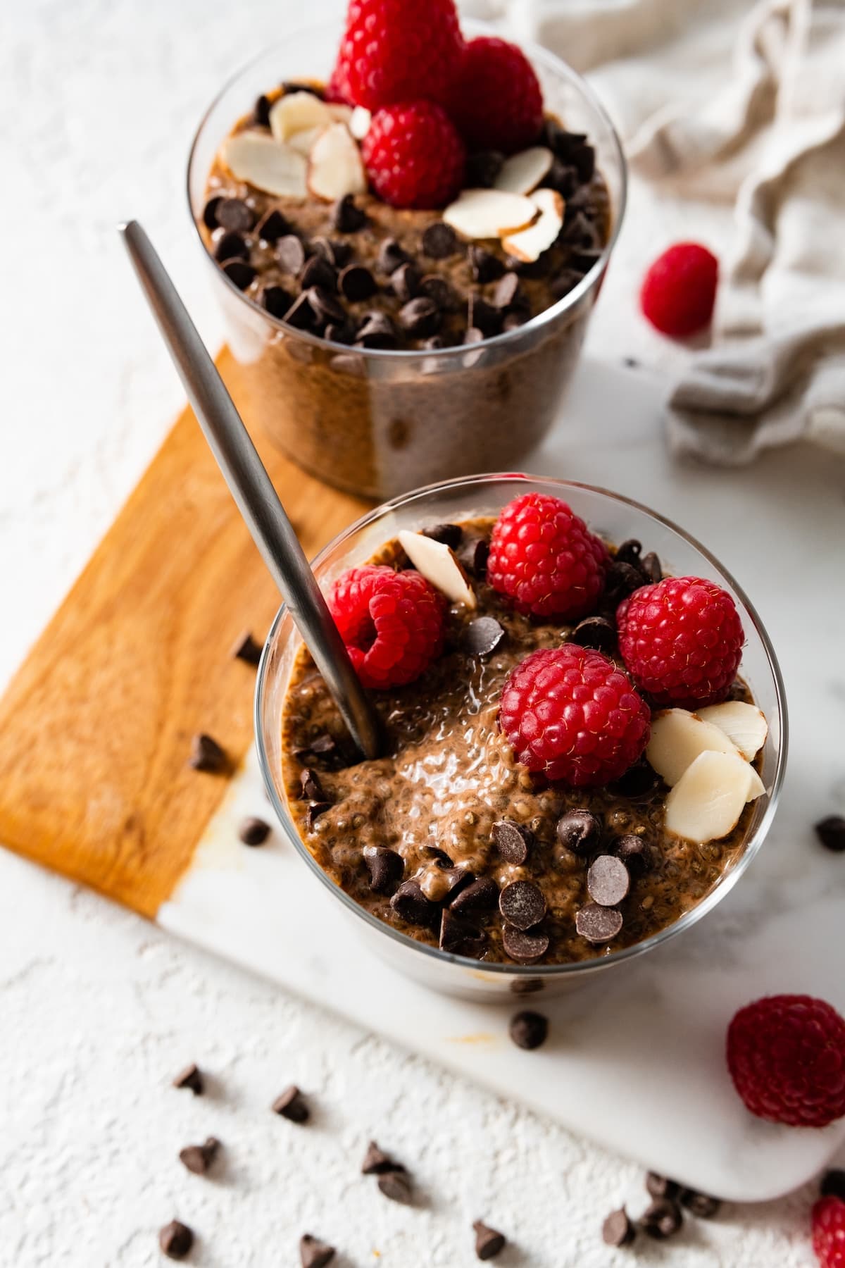 Chocolate Chia Seed Pudding