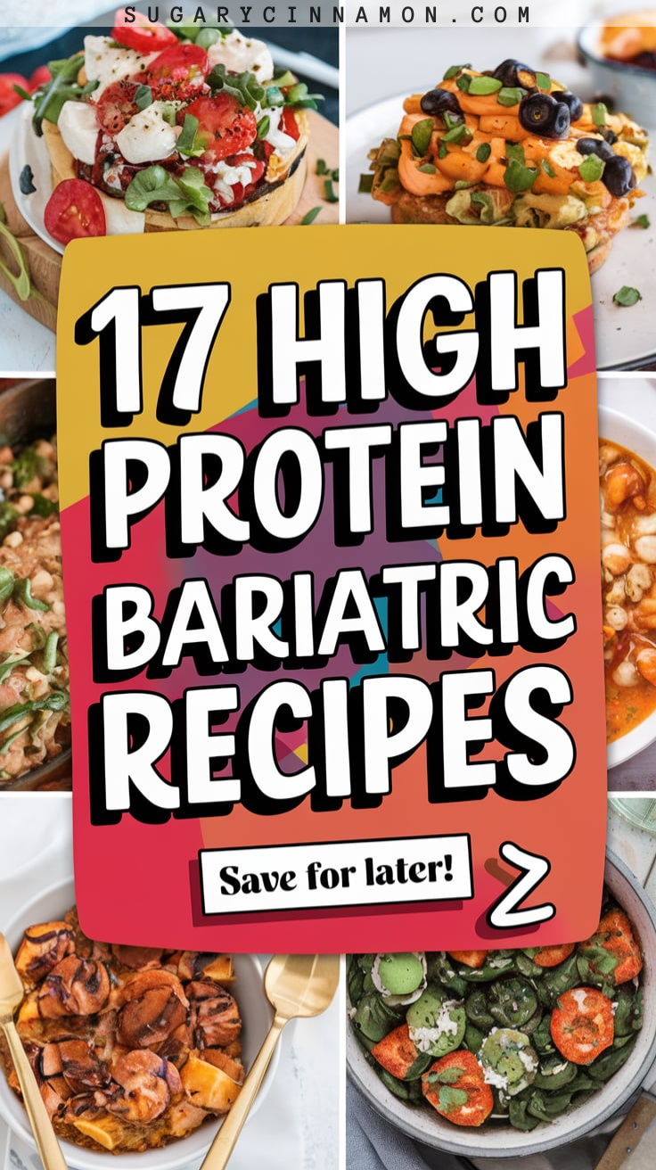 High Protein Bariatric Recipes-pin