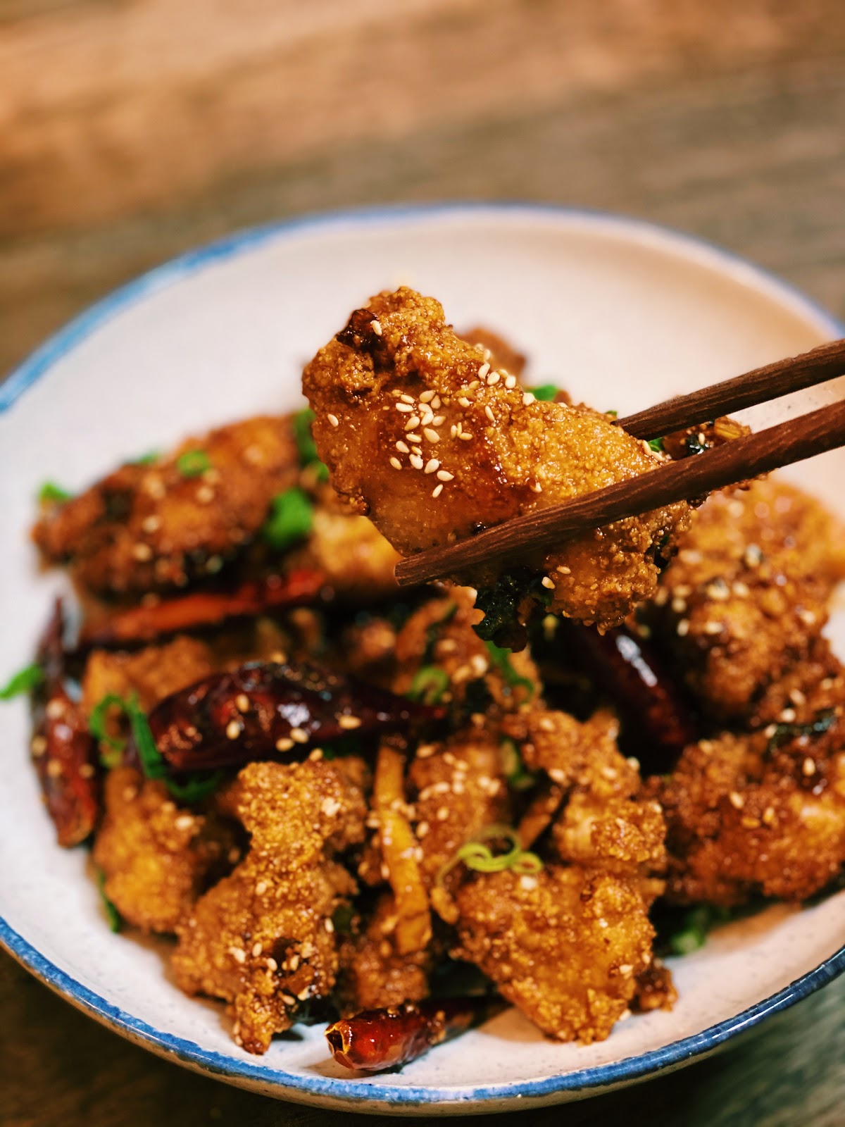 Keto General Tso’s Chicken