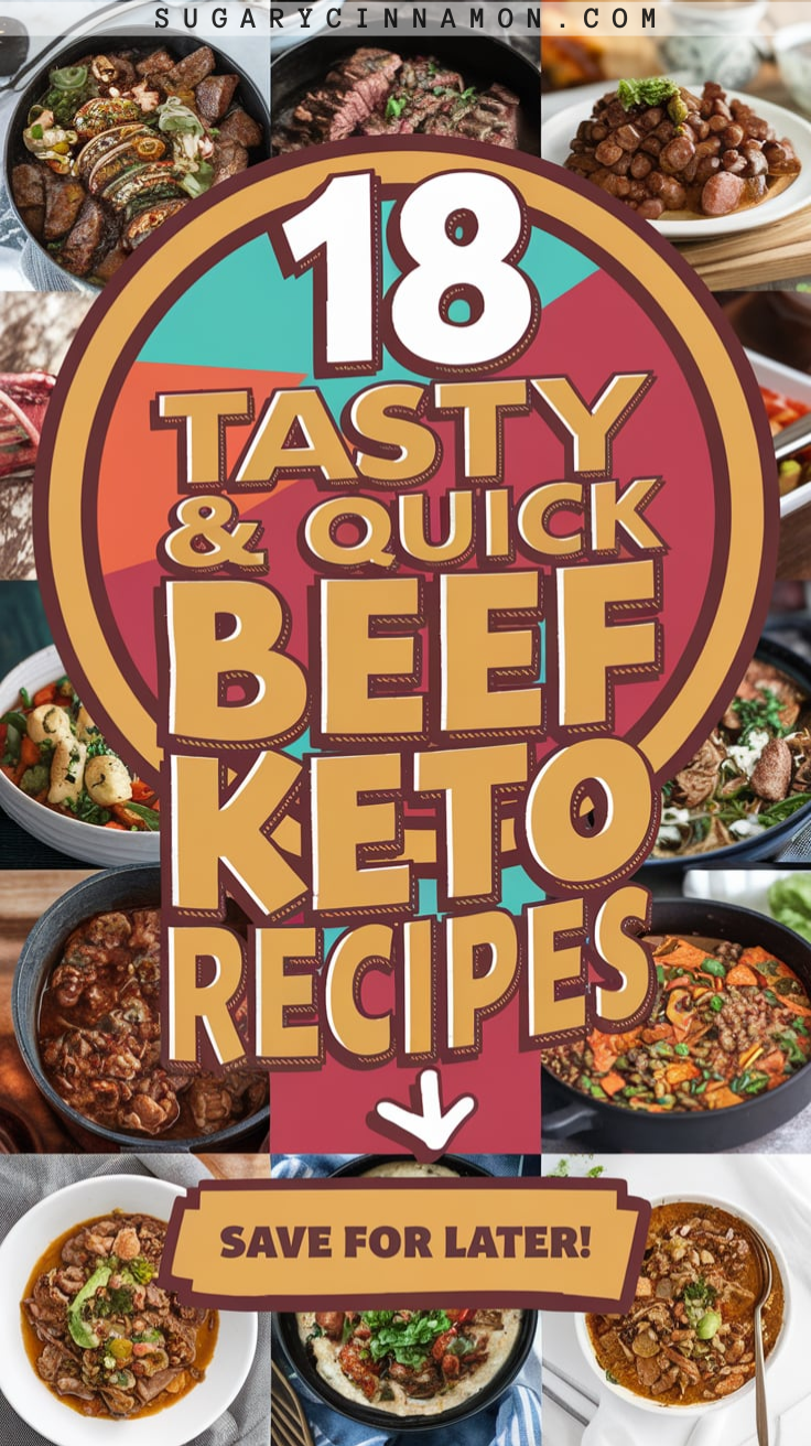 Tasty & Quick Beef Keto Recipes