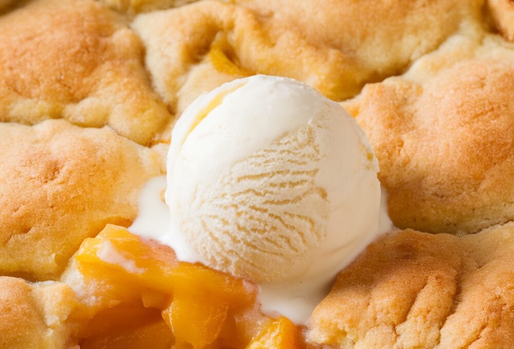 Classic Fresh Peach Cobbler Recipe