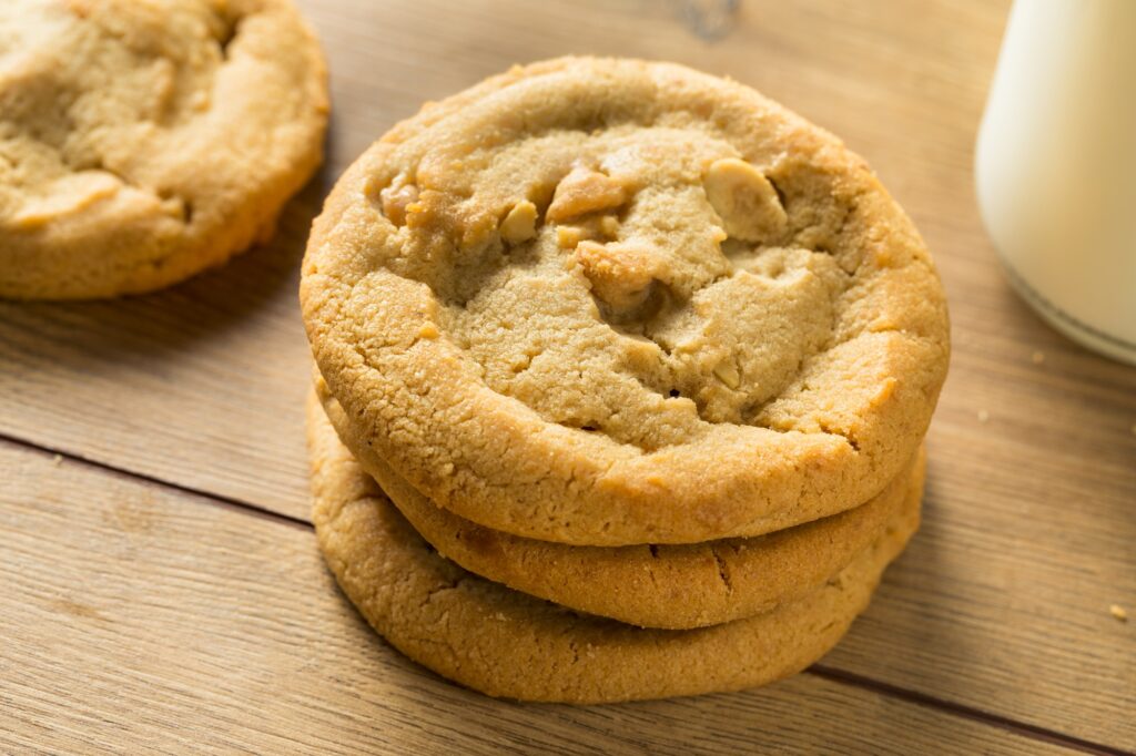 Sweet Homemade Peanut Butter Cookies