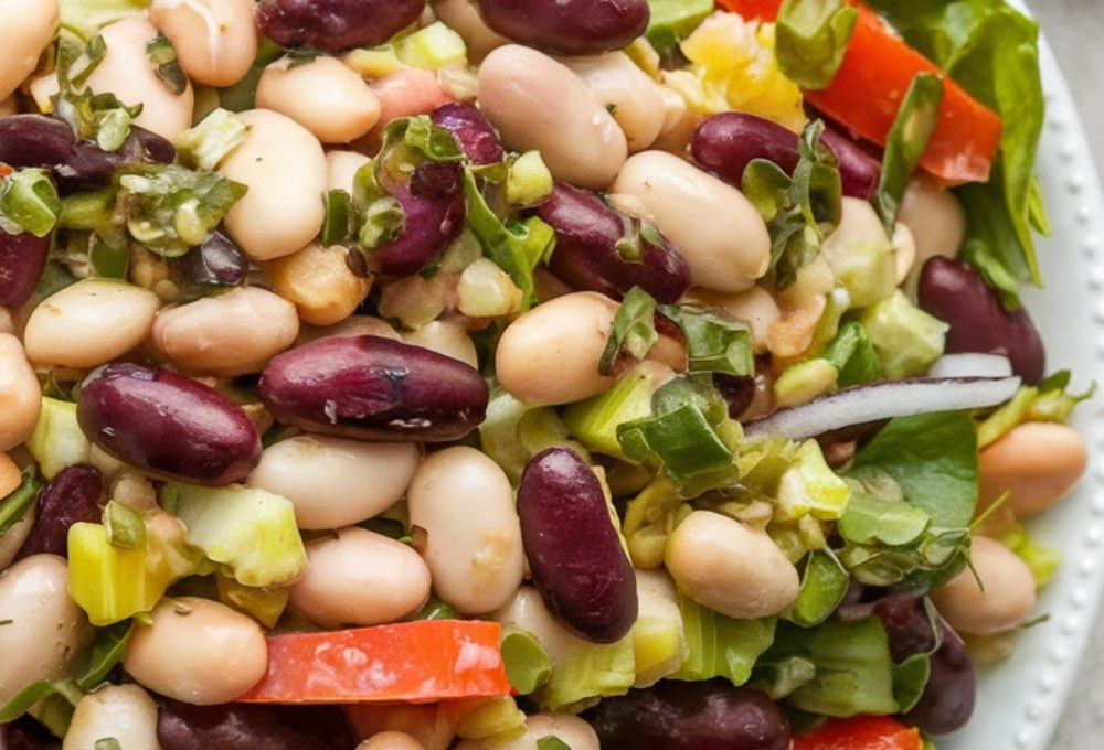Dense Bean Salad