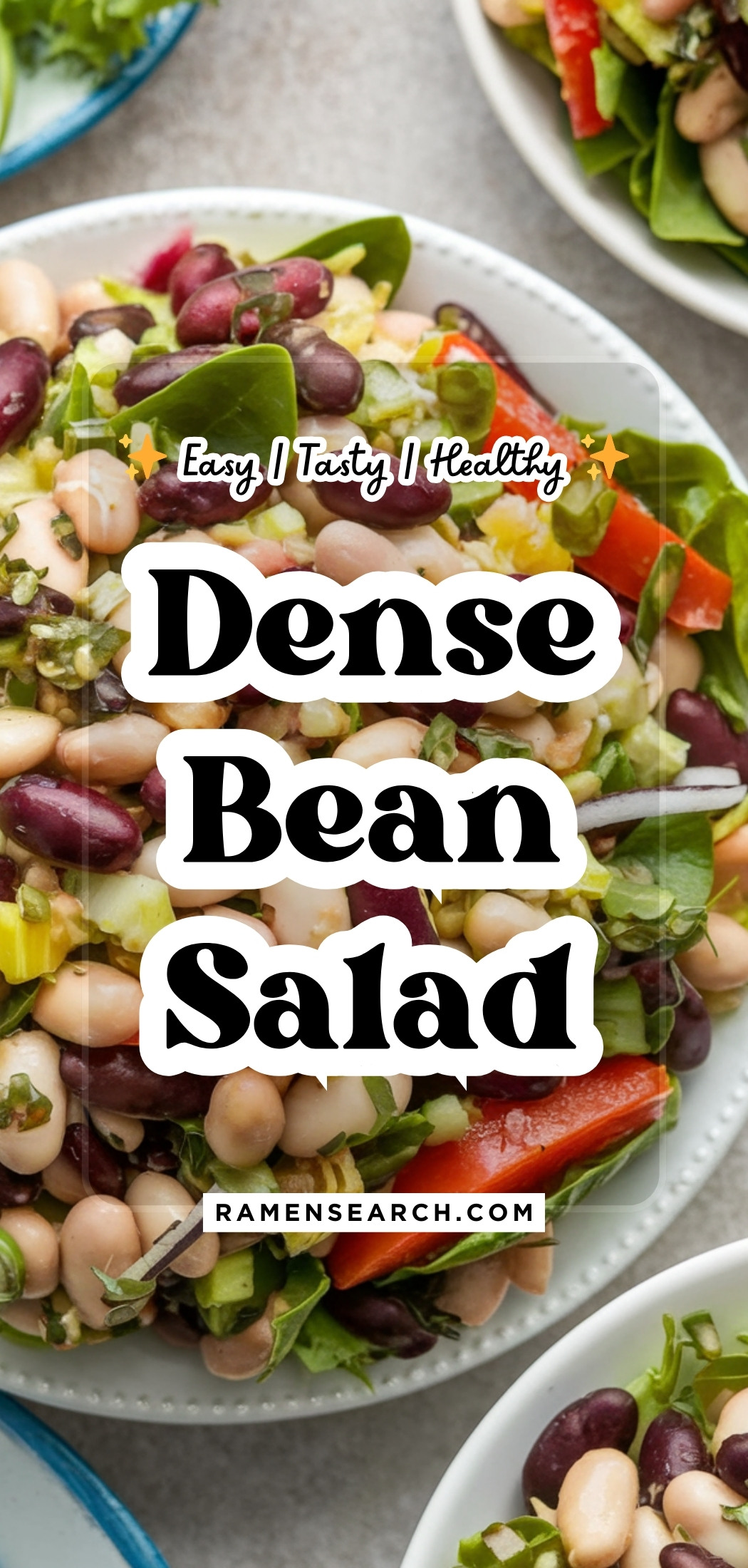 Dense Bean Salad