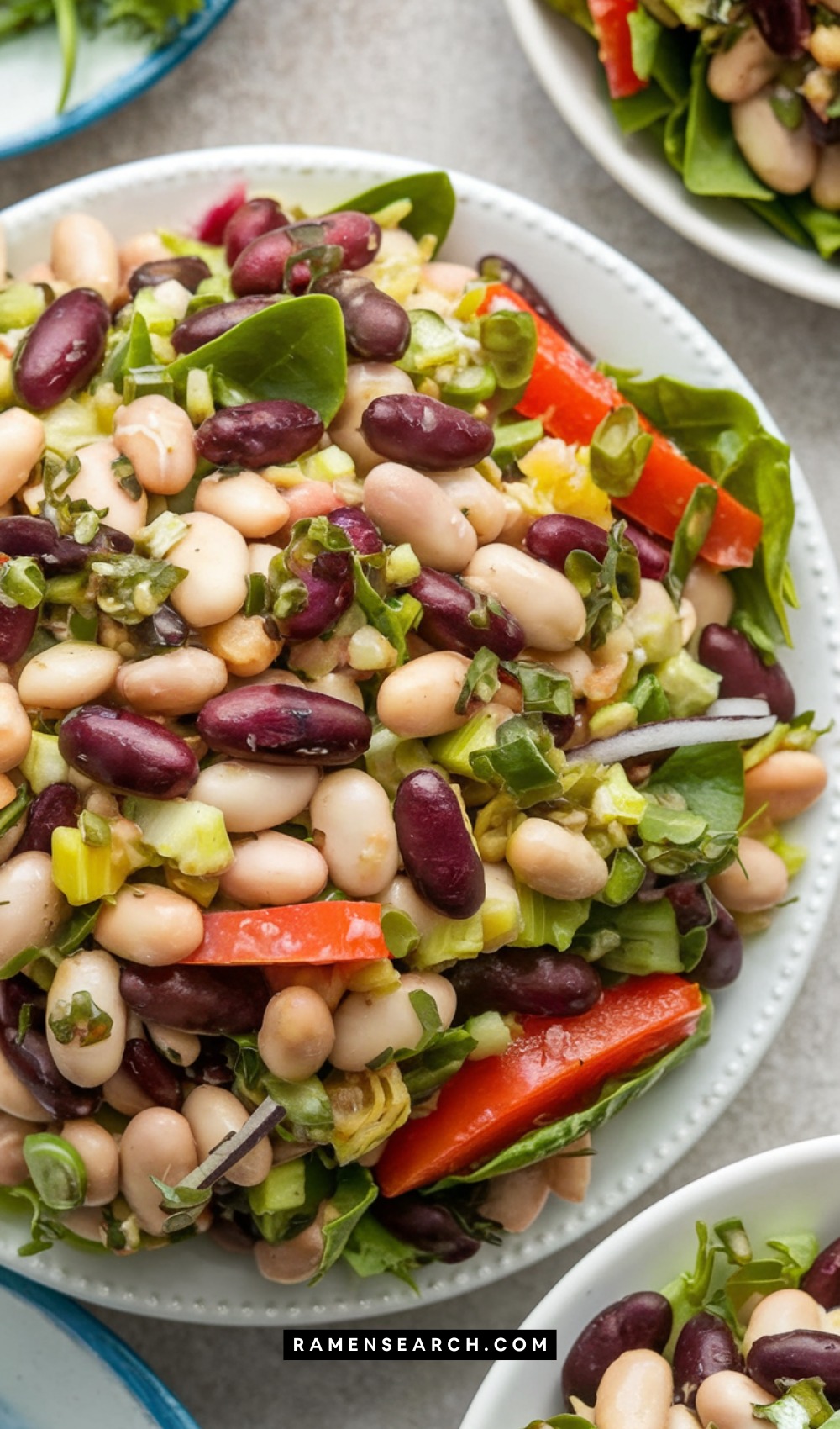 Dense Bean Salad