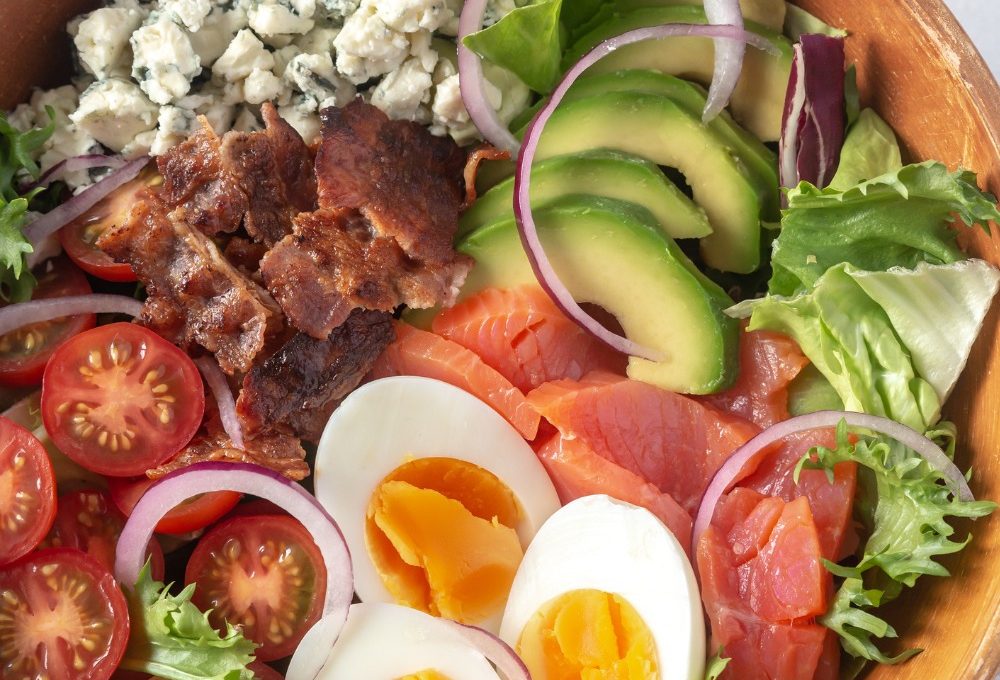 High Protein Cobb Salad