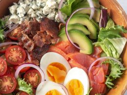 High Protein Cobb Salad
