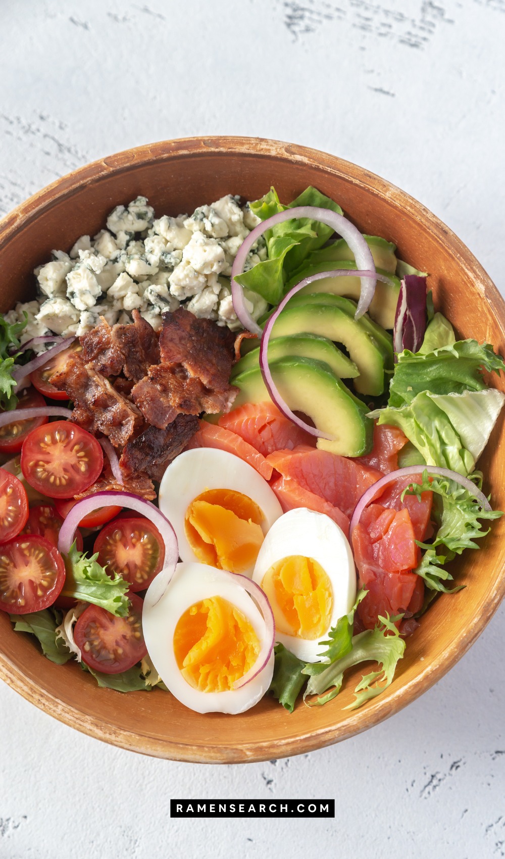 High Protein Cobb Salad