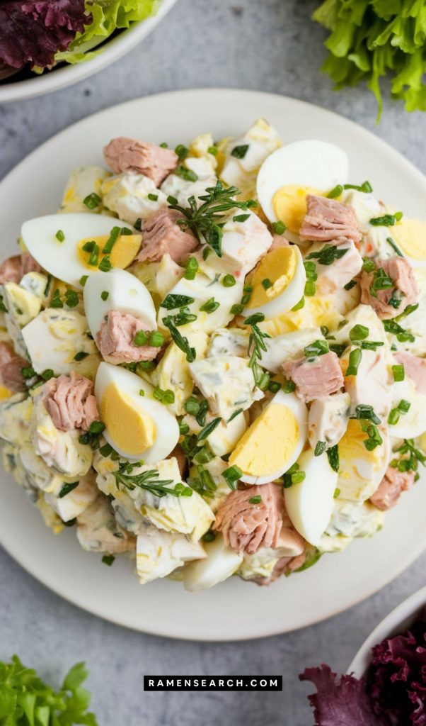 High Protein Egg Salad